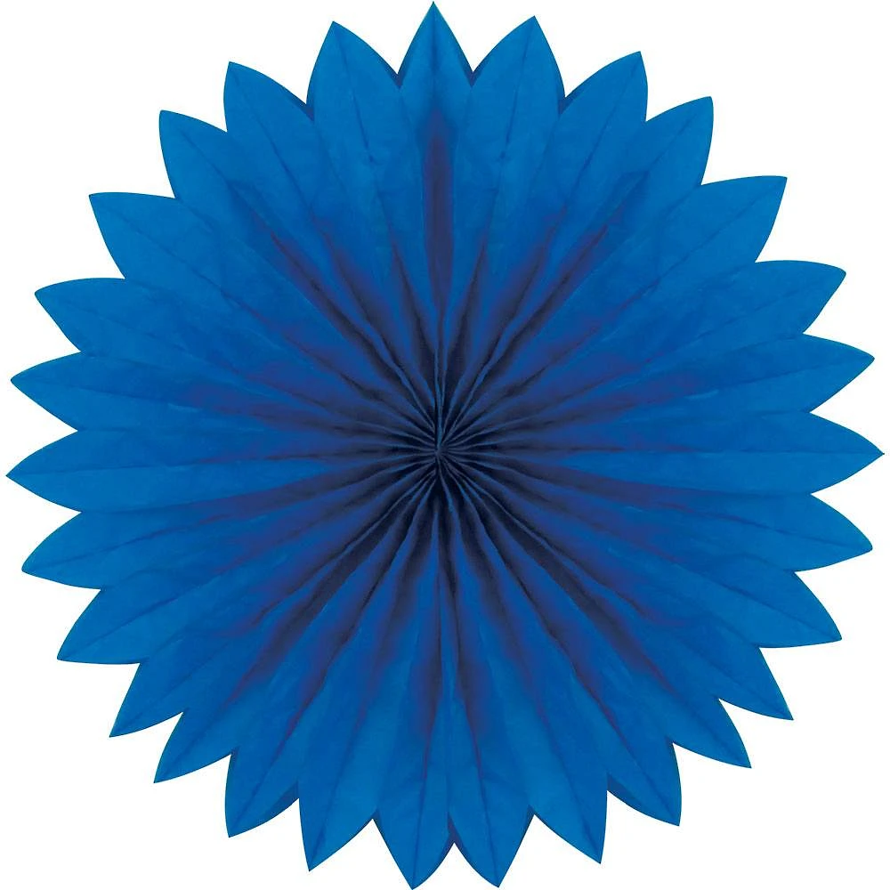 Blue Plain Fan