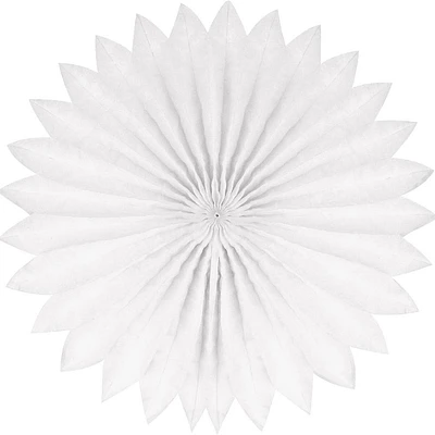 White Plain Fan