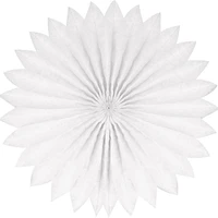 White Plain Fan