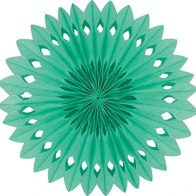 Mint Detailed Fan