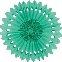 Mint Detailed Fan