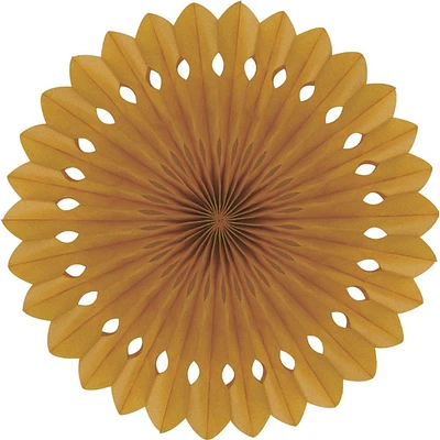 Gold Detailed Fan