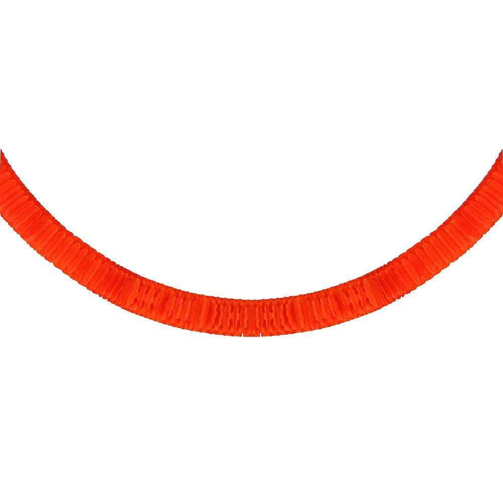 Orange Streamer