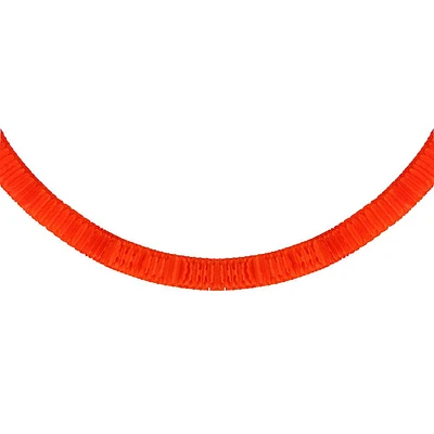 Orange Streamer