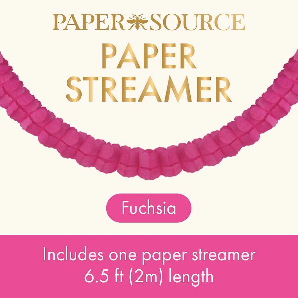 Fuchsia Streamer