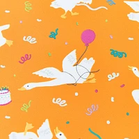 Silly Geese Party Stone Paper Wrapping Roll