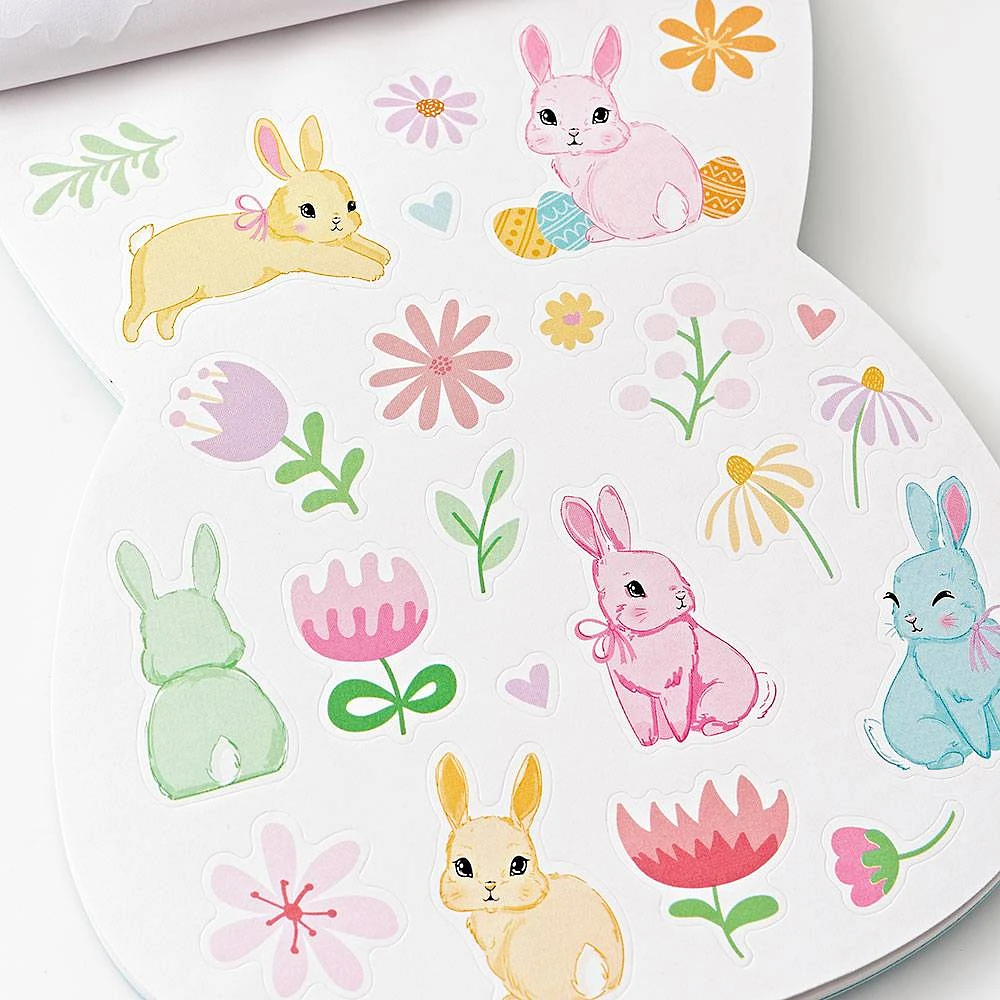 Sweet Bunny Sticker Book