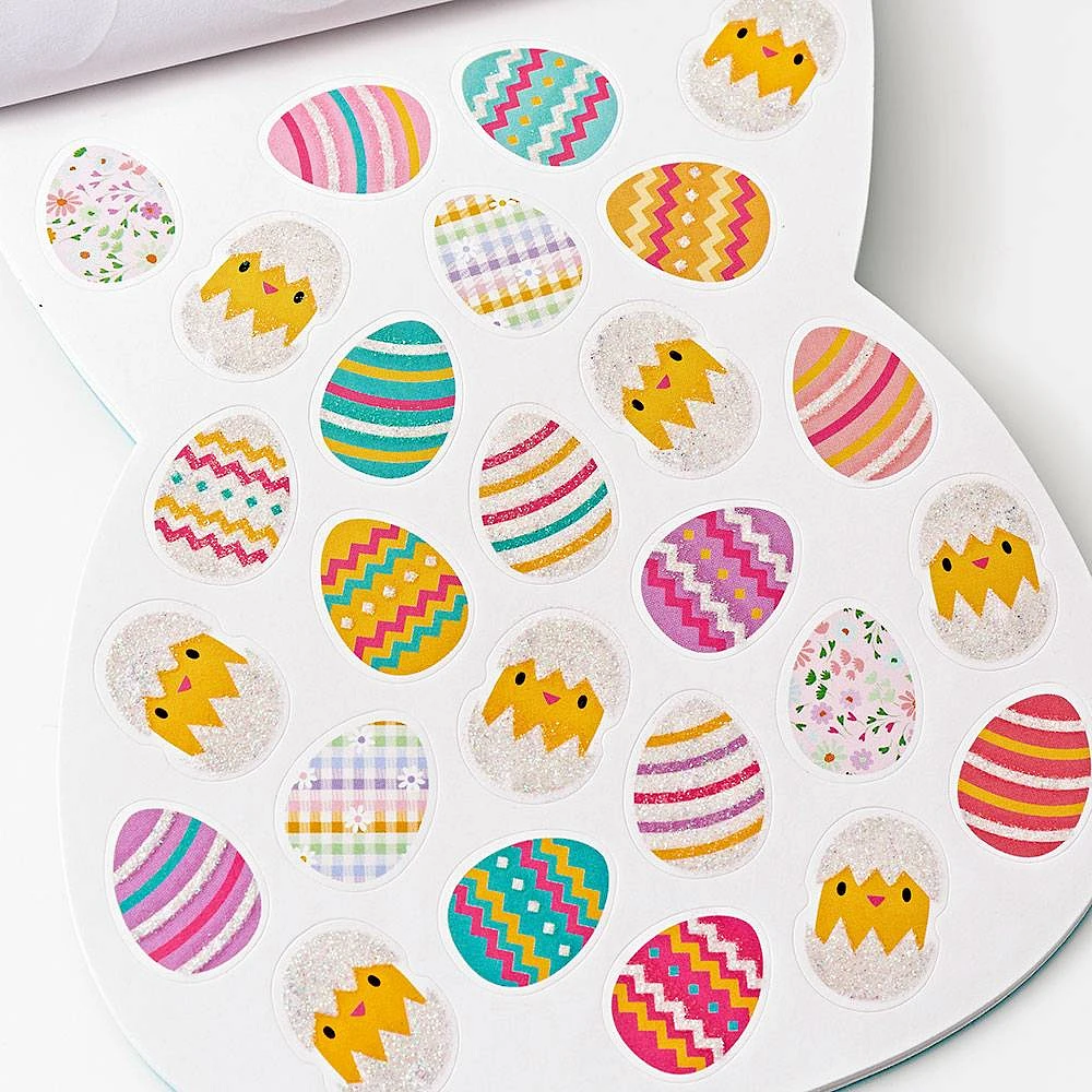 Sweet Bunny Sticker Book