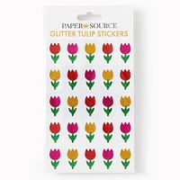 Tulip Glitter Sticker Sheet