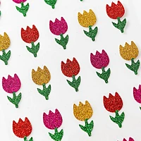 Tulip Glitter Sticker Sheet