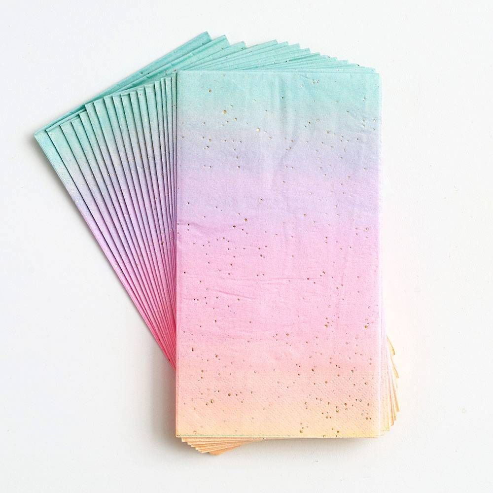 Ombre Large Napkin