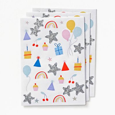 Party Time Stickers