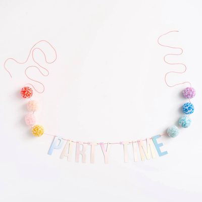 Party Time Banner