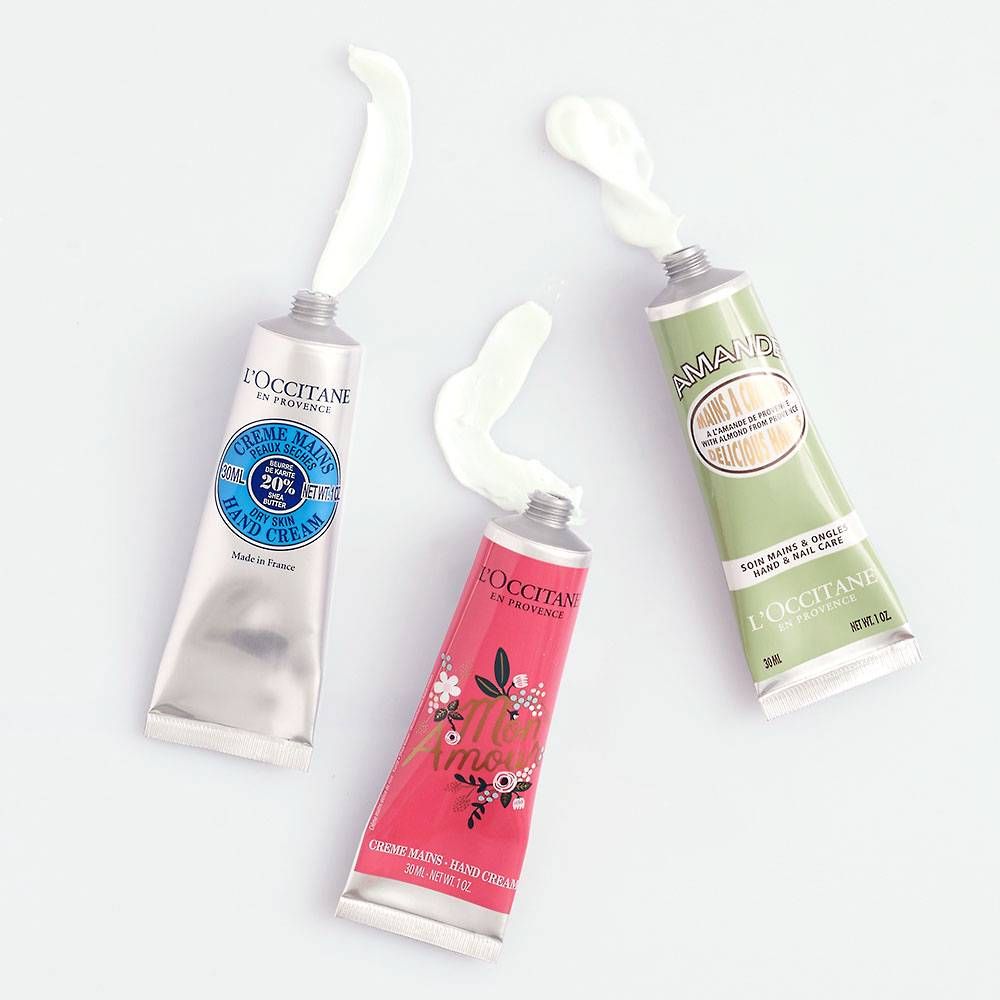 Hand Cream Trio