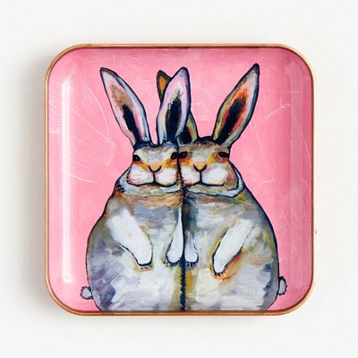 Bunny Friends Trinket Tray