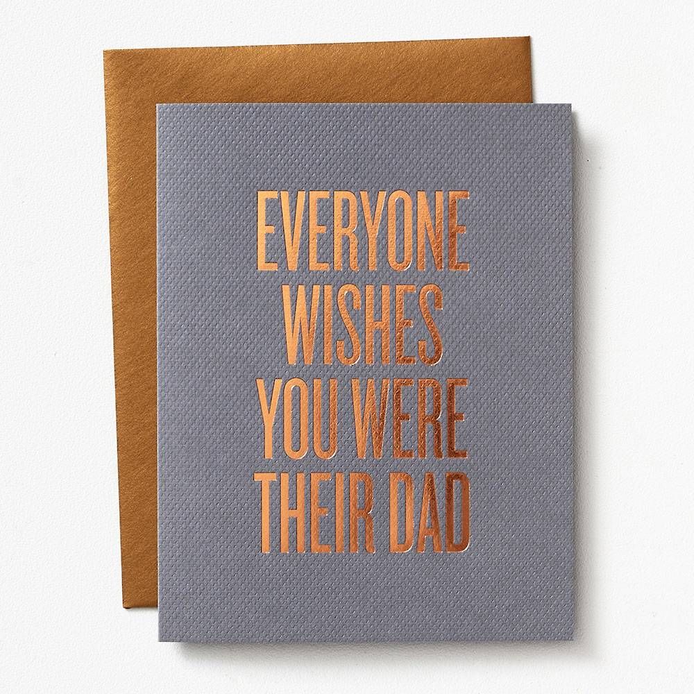 Everyone Wishes Father's Day Card