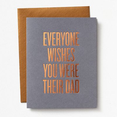 Everyone Wishes Father's Day Card