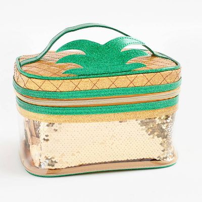 Pineapple Cosmetic Case