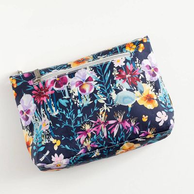 Evening Bloom Cosmetic Bag