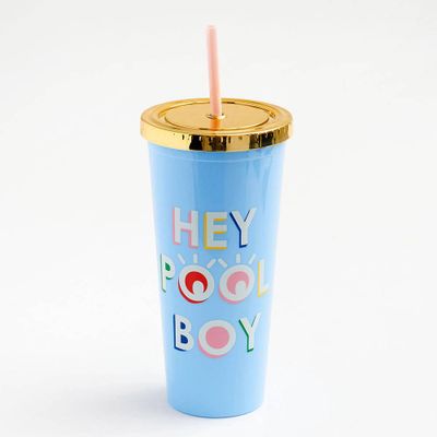 Pool Boy Tumbler