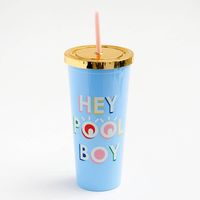 Pool Boy Tumbler