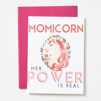 Momicorn Mother's Day Card