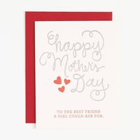 Best Friend Mother's Day Card