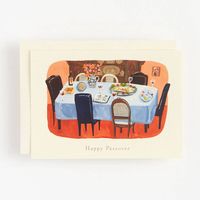 Family Table Passover Card