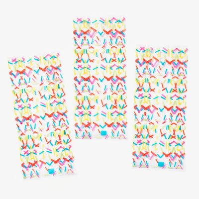 Candy Sprinkles Cellophane Bags