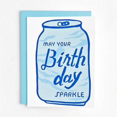 Sparkling Birthday Greeting Card