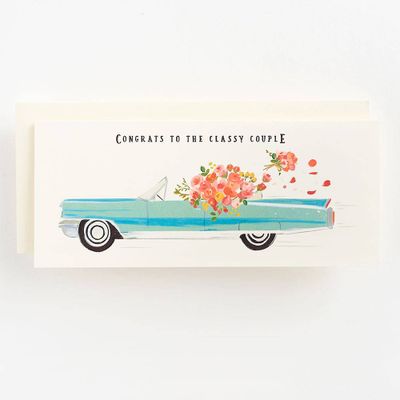 Classy Couple Convertible Card