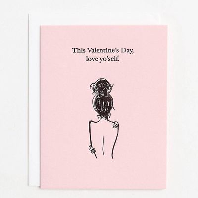 Love Yo'Self Valentine Card
