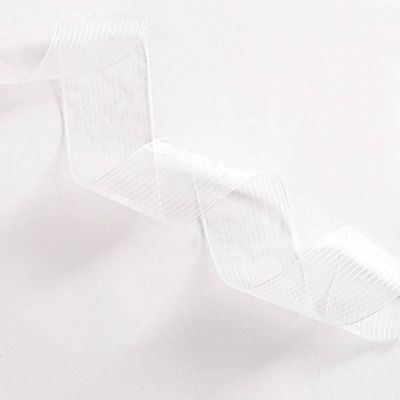 Wide Iridescent Stripe Ribbon