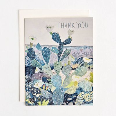 Desert Landscape Thank You Card