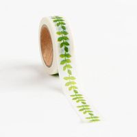 Green Leaves Washi Tape