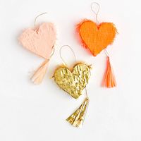 Heart Pinata Party Favors