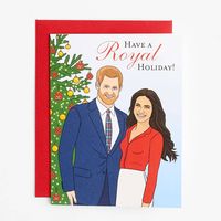 Royally Exciting Holiday Card