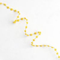 Sunshine Wired Pom Ribbon