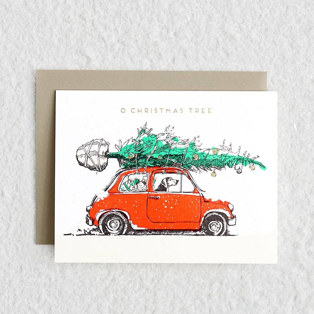 O Christmas Tree Greeting Card