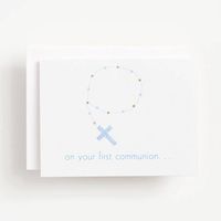 First Communion Card