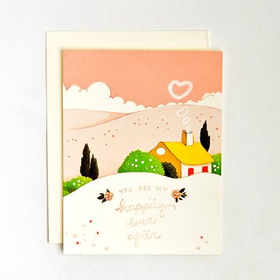 My Happily Ever After Anniversary Card