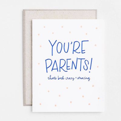 You're Parents Baby Card