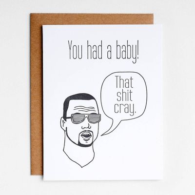 That S*** Cray Baby Card