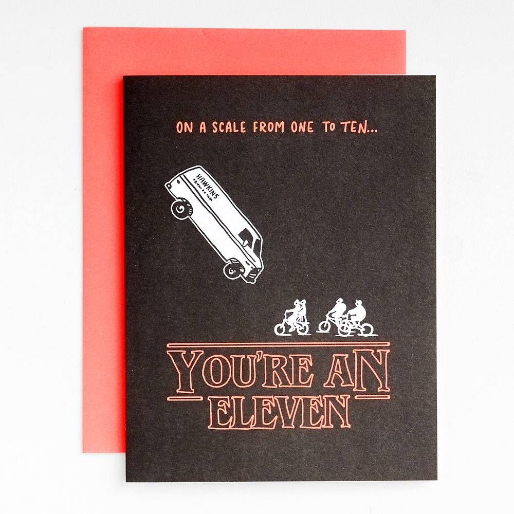 You're an Eleven Greeting Card