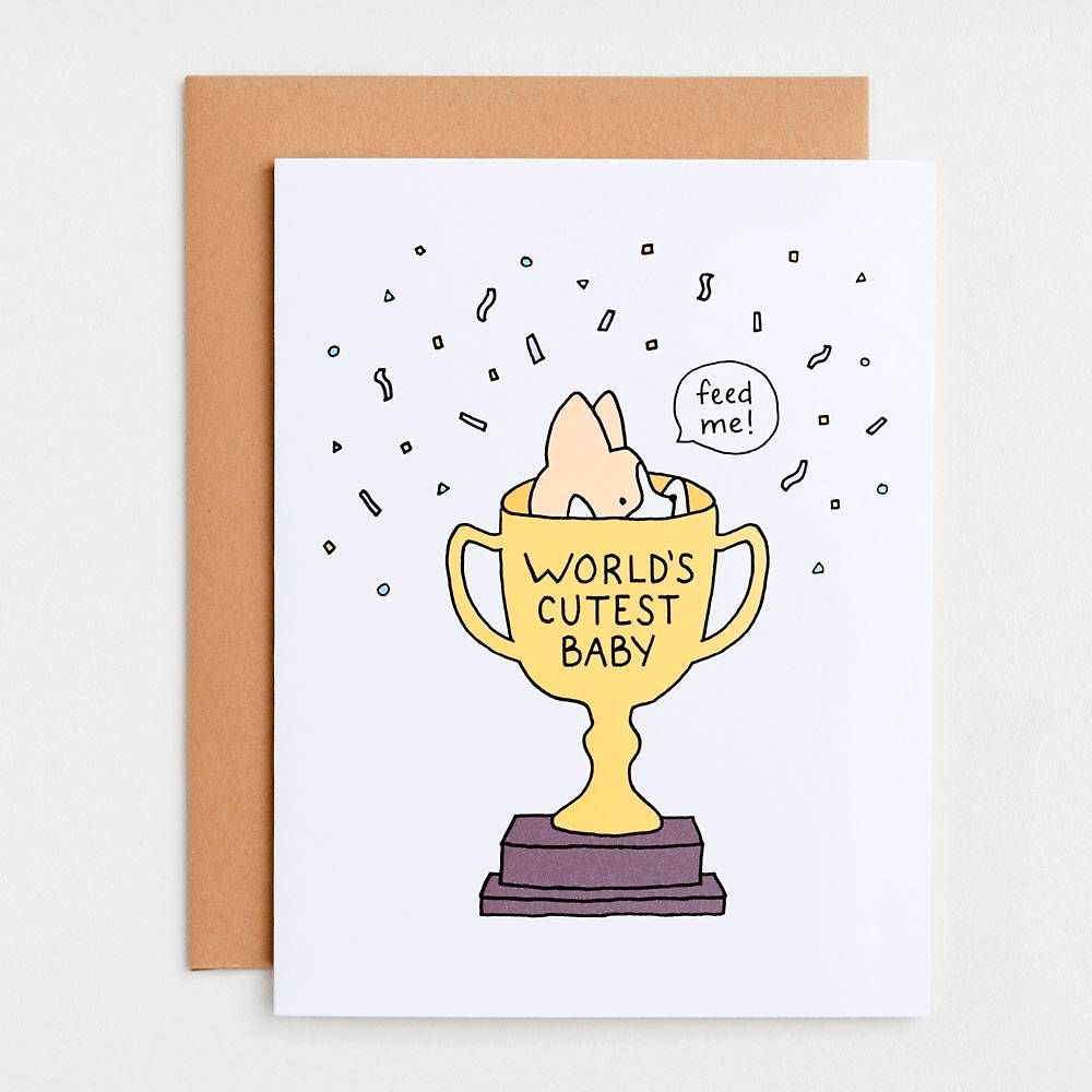 World's Cutest Baby Card