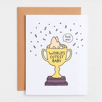 World's Cutest Baby Card