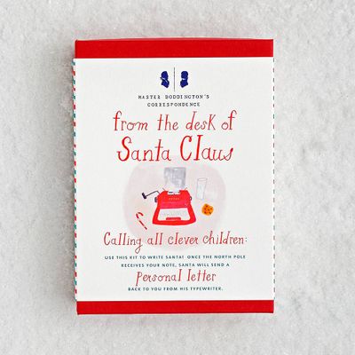 Santa Writes Back Stationery Kit