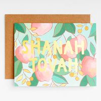 Shanah Tovah Rosh Hashanah Card