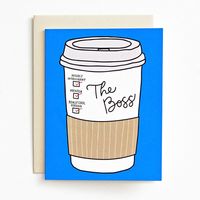 The Boss Coffee Card