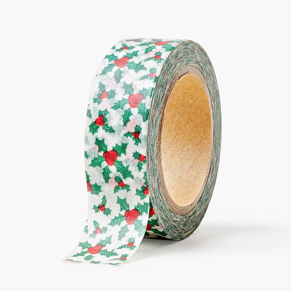 Holly Berry Washi Tape